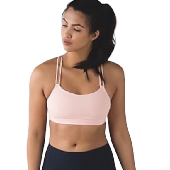 Lululemon Make a Move Strappy Bra Red Grape Burgundy Maroon Womens 10 - Picture 7 of 10